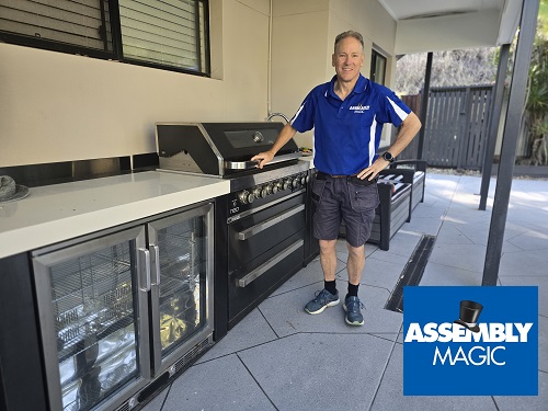 BBQ Assembled by Robert - Assembly Magic