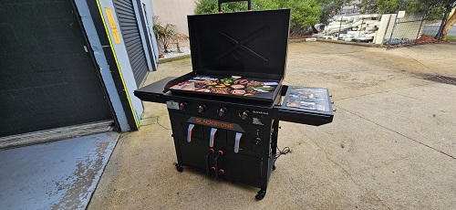 BBQ assembled by Ben - Assembly Magic in Sheldon