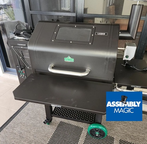 BBQ Assembled by Ben - Assembly Magic
