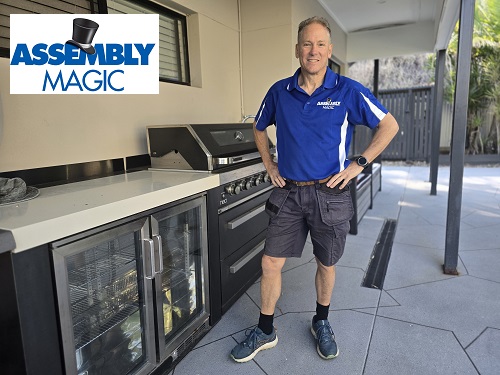 BBQ Installed by technician Ben.