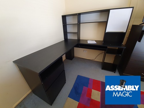 Desk Assembled By Ben - Assembly Magic