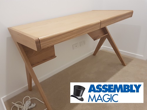 Desk Assembly services by Assembly Magic in West End.