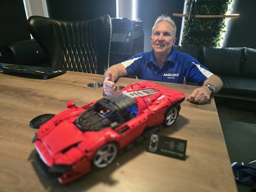 Lego Assembly by Ben - Assembly Magic