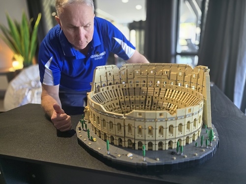 Complex Lego assembled by Assembly Magic in Scoresby