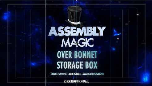 Image - Assembly Magic Over Bonnet Storage