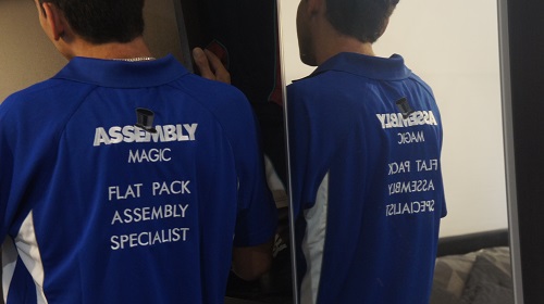 Wardrobes installed by Robert from Assembly Magic