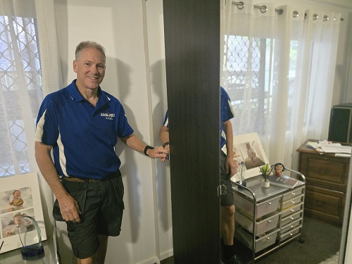 Wardrobes assembled by Ben - Assembly Magic
