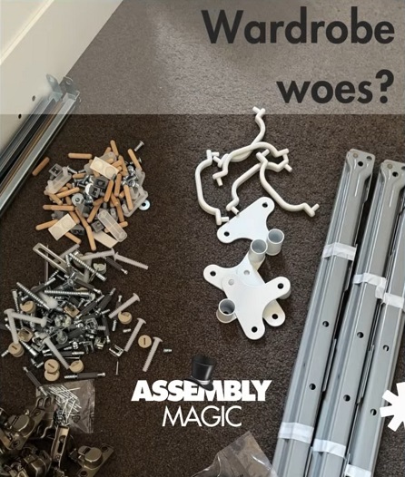 Wardrobe Woes? Assembly Magic can take care of it!