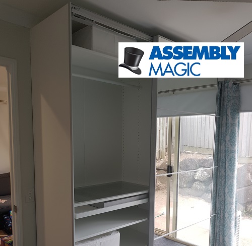 Wardrobe Assembly by Robert - Assembly Magic in Wheelers Hill.